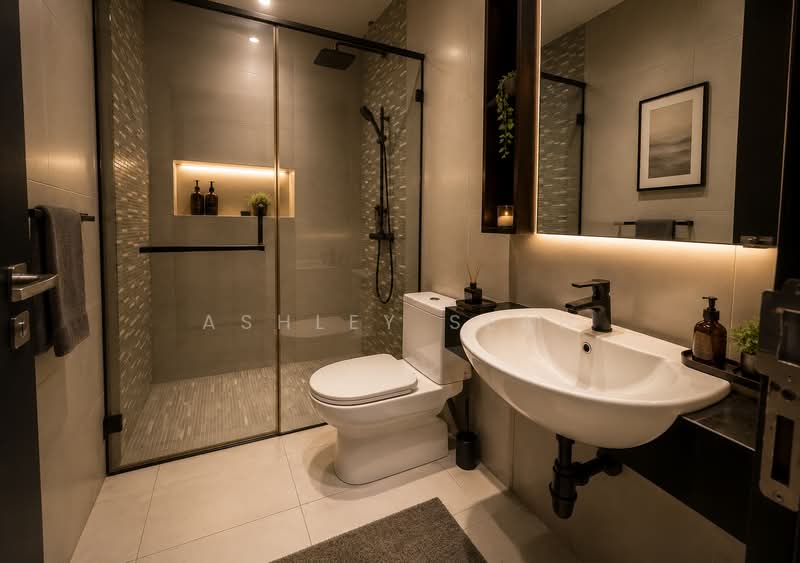 Service Residence for Sale at Tropicana Grande - Ashley Seah - Bathroom - PropertyGuru.com.my