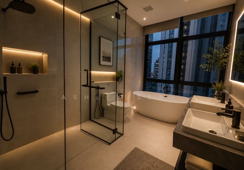 Service Residence for Sale at Tropicana Grande - Ashley Seah - Bathroom - PropertyGuru.com.my