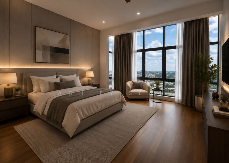 Service Residence for Sale at Tropicana Grande - Ashley Seah - Bedroom - PropertyGuru.com.my