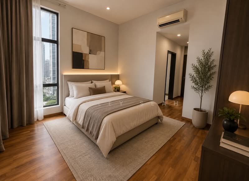 Service Residence for Sale at Tropicana Grande - Ashley Seah - Bedroom - PropertyGuru.com.my