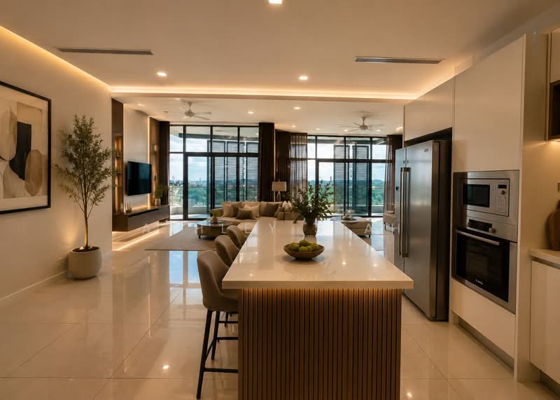 Service Residence for Sale at Tropicana Grande - Ashley Seah - Dry Kitchen - PropertyGuru.com.my