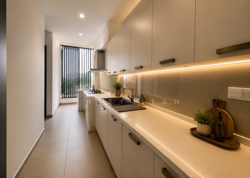 Service Residence for Sale at Tropicana Grande - Ashley Seah - Kitchen - PropertyGuru.com.my