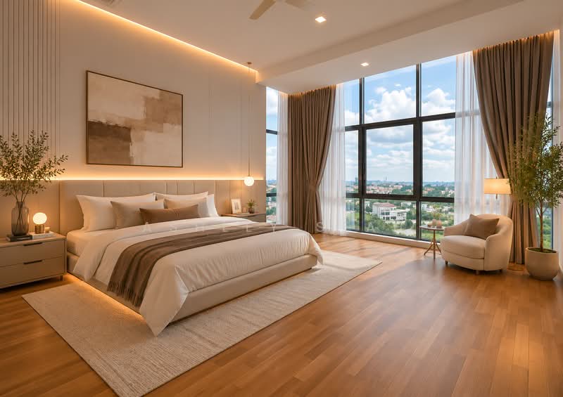 Service Residence for Sale at Tropicana Grande - Ashley Seah - Bedroom - PropertyGuru.com.my