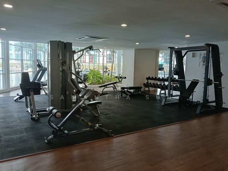 Pangsapuri untuk Dijual di Central Residence @ Sungai Besi - Samantha Sun - Gym - PropertyGuru.com.my