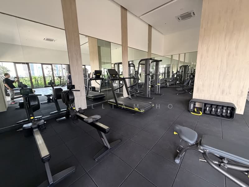 Service Residence for Sale at Jendela Residences - William Ho - Gym - PropertyGuru.com.my