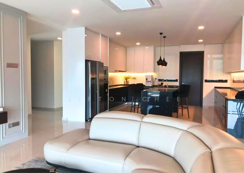 Kondominium untuk Dijual di Alila2 - Clifton Chee - Living Room - PropertyGuru.com.my