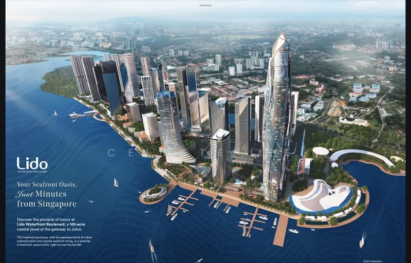 Service Residence for Sale at Skypark Kepler @ Lido Waterfront Boulevard - Celeste Lee - PropertyGuru.com.my