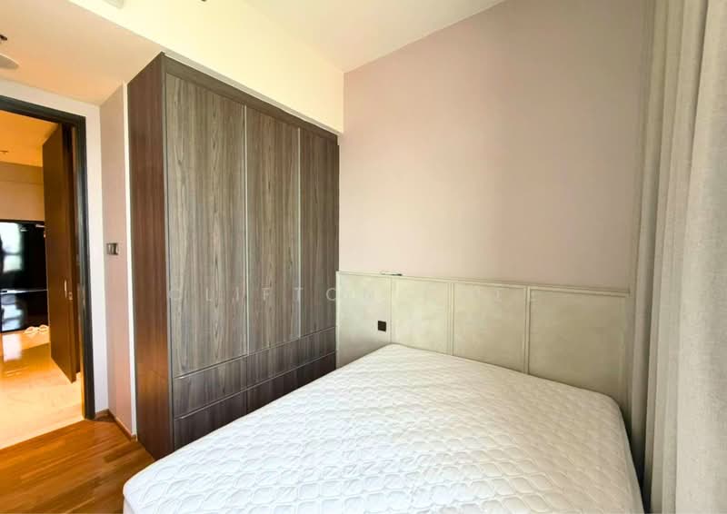 Servis Apartment untuk Disewa di Marriott Residence @ Gurney - Clifton Chee - Bedroom - PropertyGuru.com.my