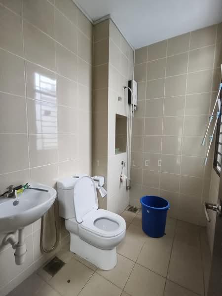 Rumah Teres 2 Tingkat untuk Disewa di Taman Nusa Idaman (Iskandar Puteri (Nusajaya)) - Annie Lee - Bathroom - PropertyGuru.com.my