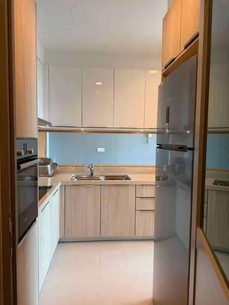 Service Residence for Rent at Southern Marina Residences - Angel Lee - Kitchen - PropertyGuru.com.my