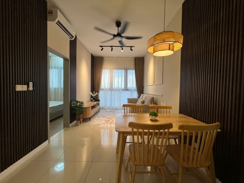Kondominium untuk Disewa di Skyline KL - David Mun - Living Room - PropertyGuru.com.my