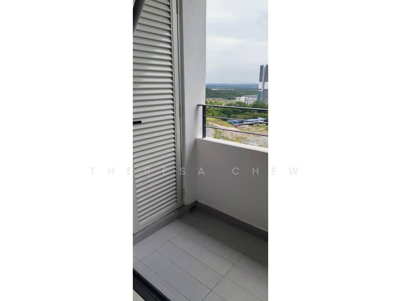 Servis Apartment untuk Disewa di Horizon Suites - Theresa Chew - Balcony - PropertyGuru.com.my