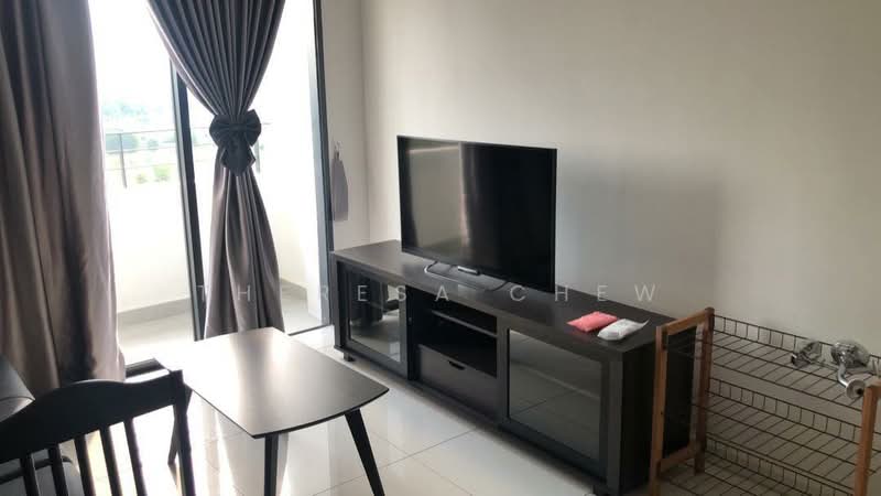 Servis Apartment untuk Disewa di Horizon Suites - Theresa Chew - Living Room - PropertyGuru.com.my