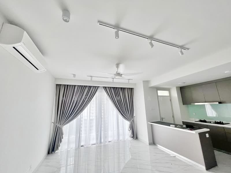 Condominium for Rent at South Brooks - Hacken Gan - Living Room - PropertyGuru.com.my