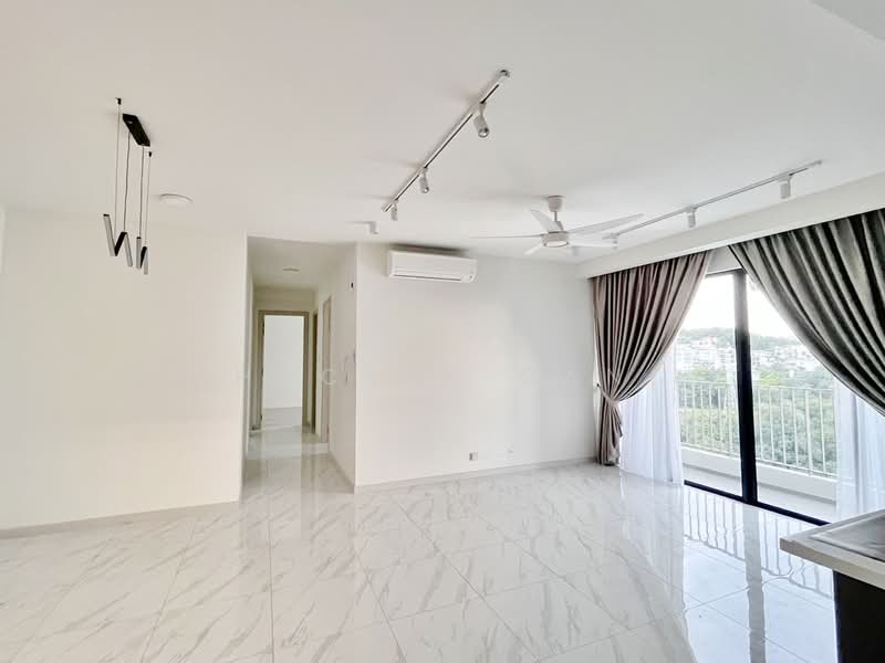 Condominium for Rent at South Brooks - Hacken Gan - Living Room - PropertyGuru.com.my