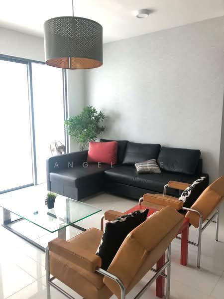 Condominium for Rent at Teega Residences - Angel Lee - Living Room - PropertyGuru.com.my