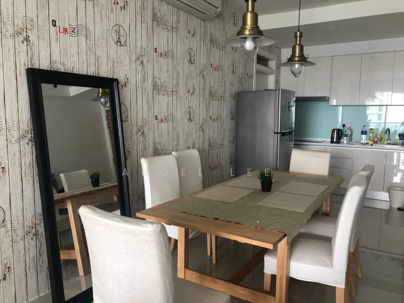 Condominium for Rent at Teega Residences - Angel Lee - Dining Room - PropertyGuru.com.my