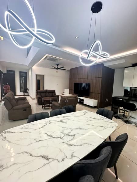 Rumah Berkembar untuk Disewa di Permas Jaya (Johor) - Stella Chia - Living Room - PropertyGuru.com.my