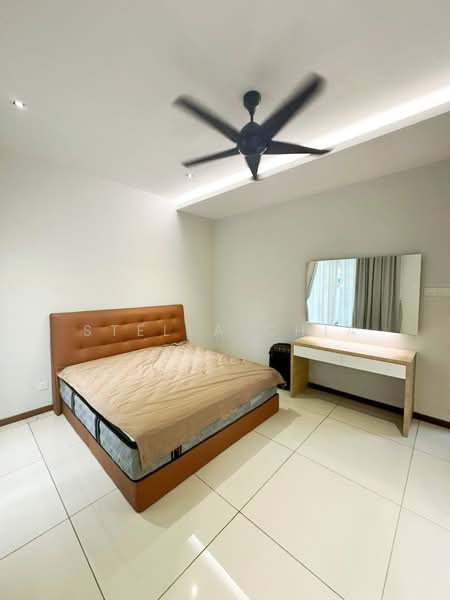 Rumah Berkembar untuk Disewa di Permas Jaya (Johor) - Stella Chia - Bedroom - PropertyGuru.com.my
