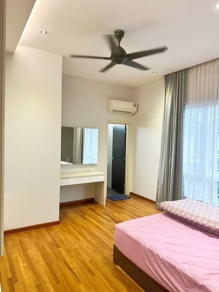 Rumah Berkembar untuk Disewa di Permas Jaya (Johor) - Stella Chia - Bedroom - PropertyGuru.com.my