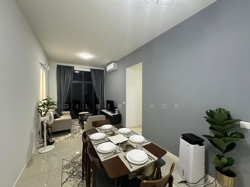 Service Residence for Rent at Serviced Residence @ Fera Residence @ The Quartz WM - Gilbert Hor - Living Room - PropertyGuru.com.my