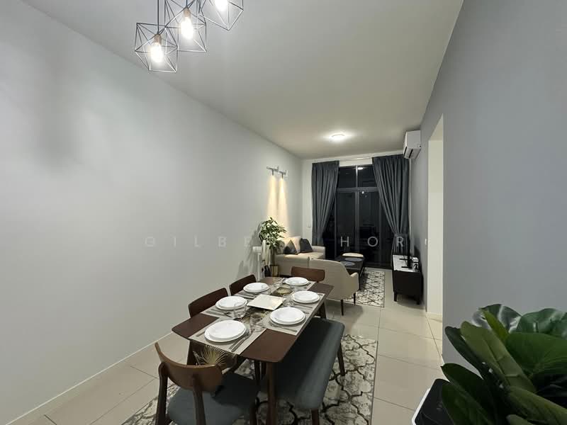 Service Residence for Rent at Serviced Residence @ Fera Residence @ The Quartz WM - Gilbert Hor - Living Room - PropertyGuru.com.my