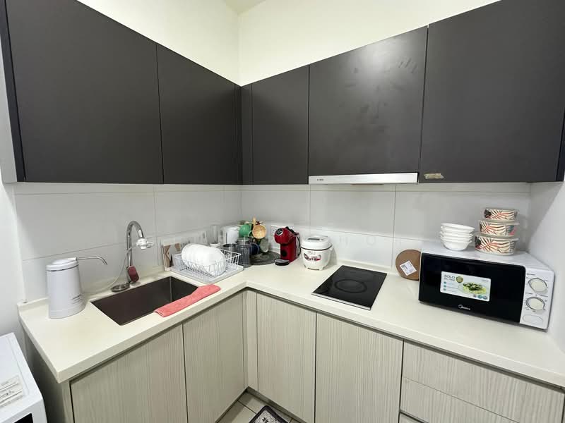 Service Residence for Rent at Serviced Residence @ Fera Residence @ The Quartz WM - Gilbert Hor - Kitchen - PropertyGuru.com.my