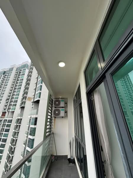 Servis Apartment untuk Disewa di Green Haven - Vinz Ang - Balcony - PropertyGuru.com.my