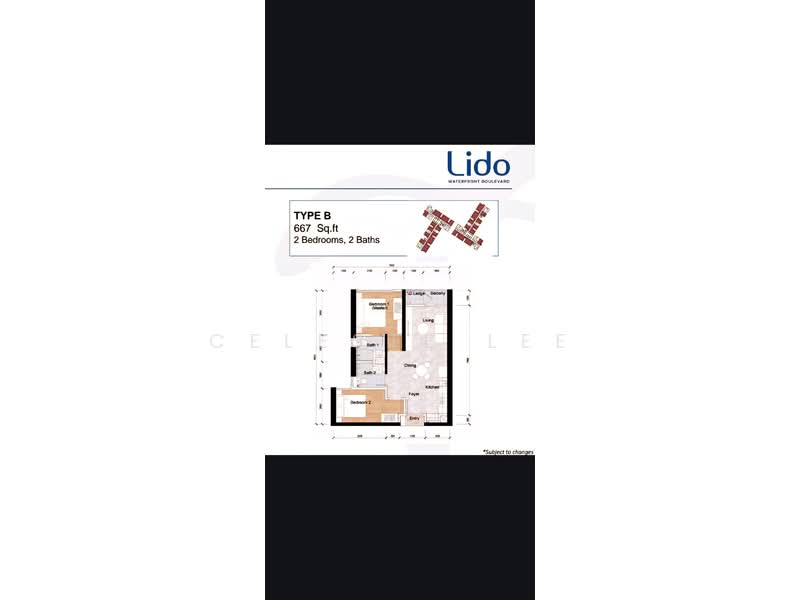 Service Residence for Sale at Skypark Kepler @ Lido Waterfront Boulevard - Celeste Lee - PropertyGuru.com.my