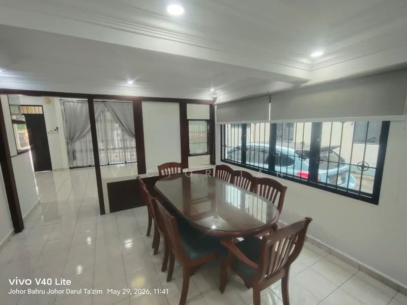 Rumah Teres 2 Tingkat untuk Disewa di Taman Perling (Perling) - Victor Tan - Dining Room - PropertyGuru.com.my