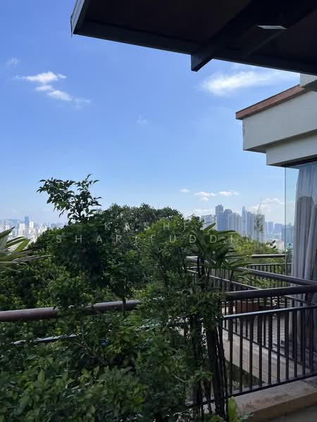 Kondominium untuk Dijual di Puncak Ukay - Kashfi Sharifuddin - View - PropertyGuru.com.my