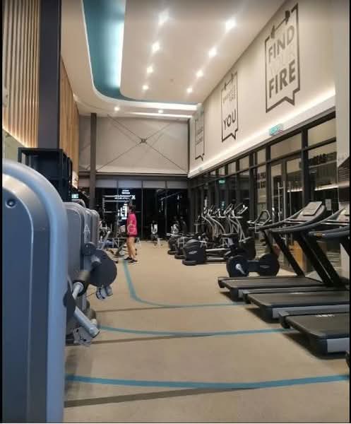 Condominium for Sale at Lakeville Residence - Augustine Nathan - Gym - PropertyGuru.com.my
