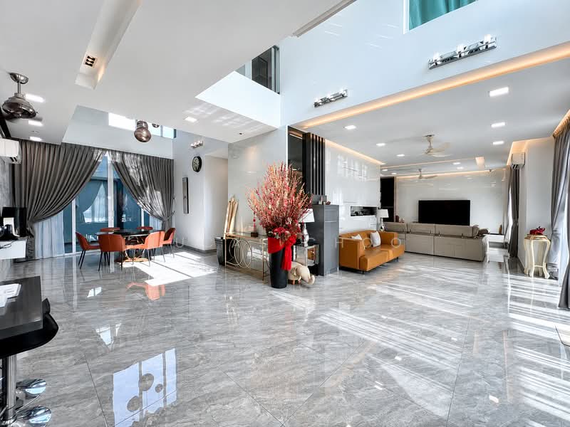 Twin Villa for Sale in Taman Melawati (Ulu Kelang) - Lucas Choo - Living Room - PropertyGuru.com.my