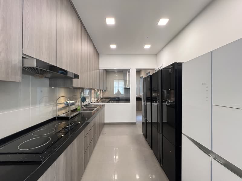 Twin Villa for Sale in Taman Melawati (Ulu Kelang) - Lucas Choo - Kitchen - PropertyGuru.com.my