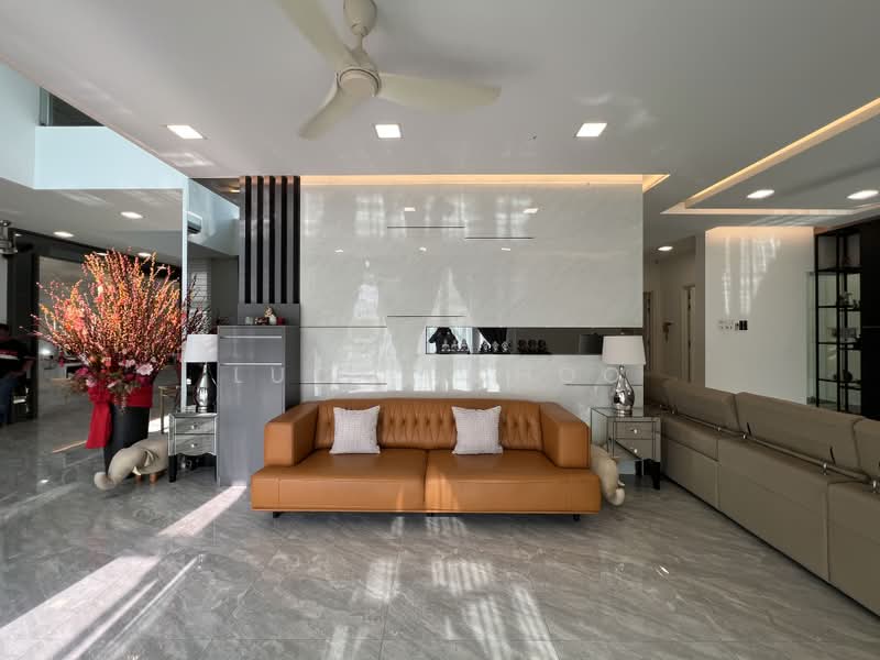 Twin Villa for Sale in Taman Melawati (Ulu Kelang) - Lucas Choo - Living Room - PropertyGuru.com.my