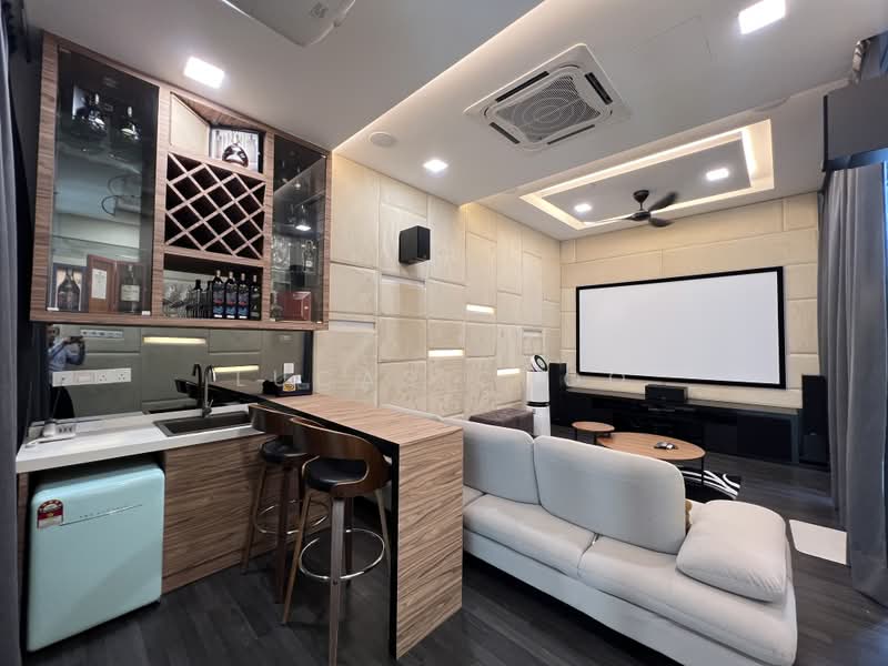 Twin Villa for Sale in Taman Melawati (Ulu Kelang) - Lucas Choo - Living Room - PropertyGuru.com.my