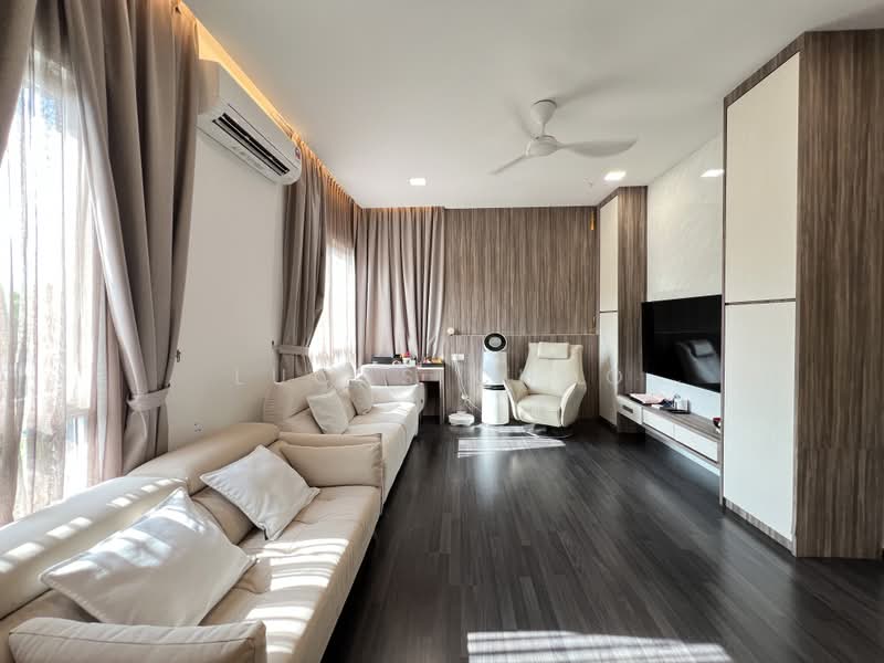 Twin Villa for Sale in Taman Melawati (Ulu Kelang) - Lucas Choo - Living Room - PropertyGuru.com.my