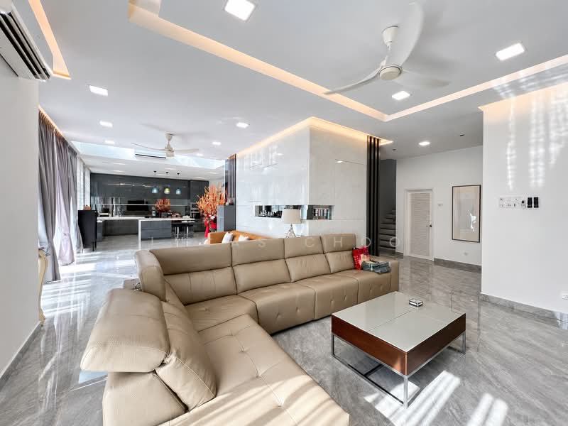Twin Villa for Sale in Taman Melawati (Ulu Kelang) - Lucas Choo - Living Room - PropertyGuru.com.my