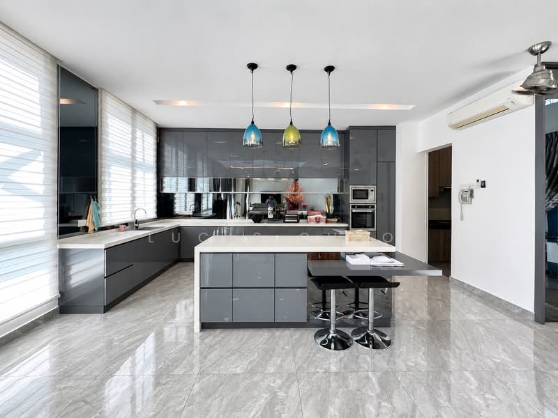 Twin Villa for Sale in Taman Melawati (Ulu Kelang) - Lucas Choo - Kitchen - PropertyGuru.com.my
