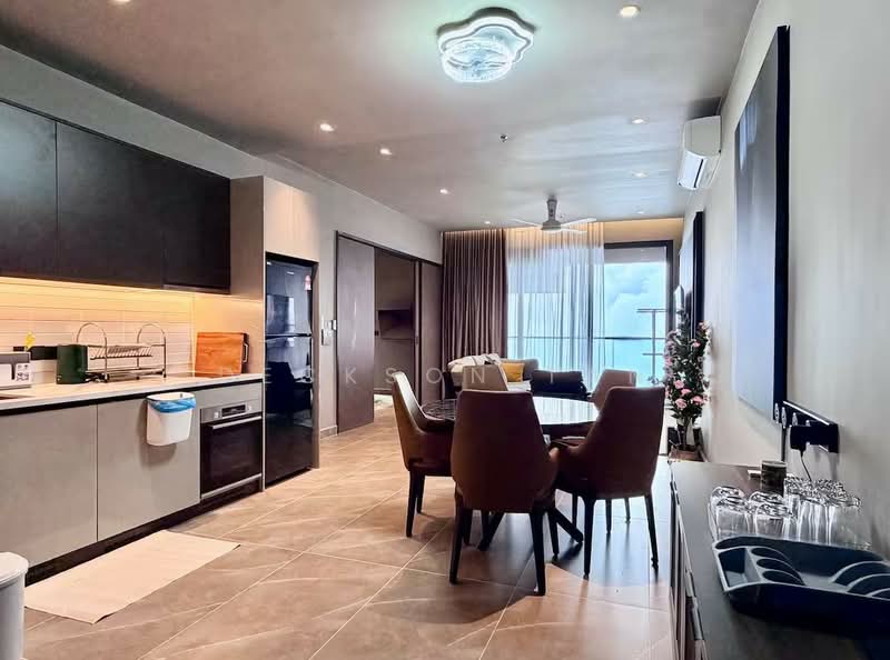 Servis Apartment untuk Dijual di Antara Genting Highlands - Deckson Tan - Kitchen - PropertyGuru.com.my