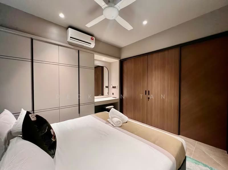 Servis Apartment untuk Dijual di Antara Genting Highlands - Deckson Tan - Bedroom - PropertyGuru.com.my