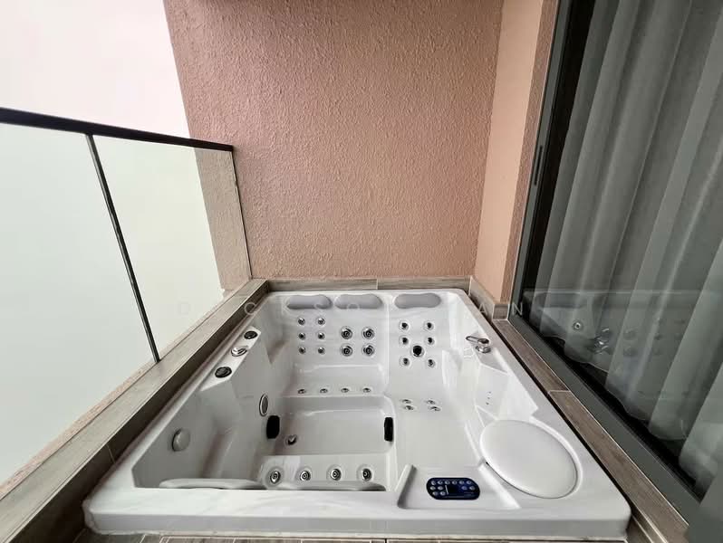 Servis Apartment untuk Dijual di Antara Genting Highlands - Deckson Tan - Balcony - PropertyGuru.com.my