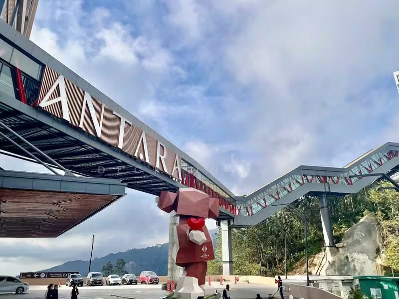 Servis Apartment untuk Dijual di Antara Genting Highlands - Deckson Tan - Exterior - PropertyGuru.com.my