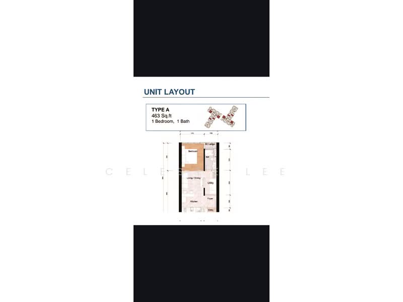Servis Apartment untuk Dijual di Skypark Kepler @ Lido Waterfront Boulevard - Celeste Lee - PropertyGuru.com.my
