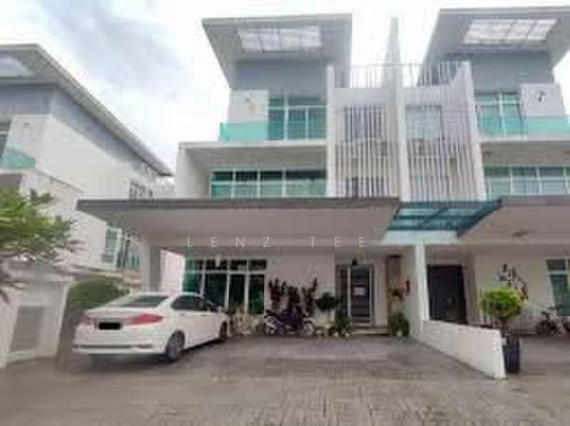 Semi-Detached House for Sale in Cyberjaya (Selangor) - Lenz Tee - Exterior - PropertyGuru.com.my