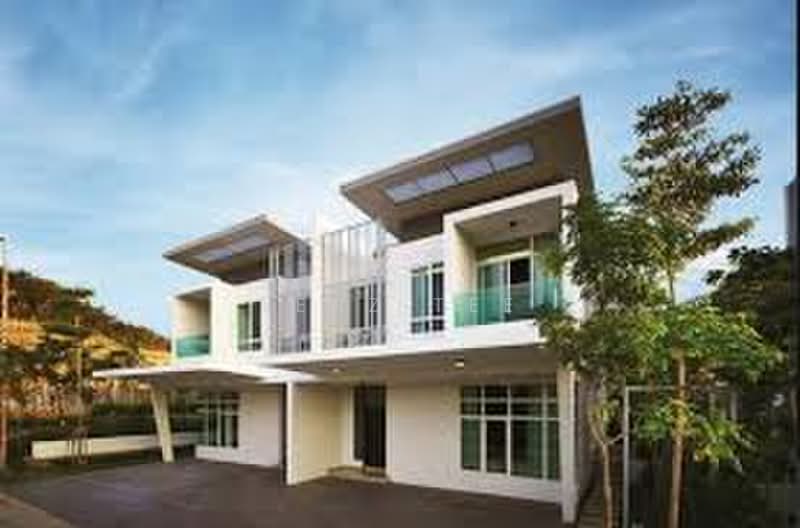 Semi-Detached House for Sale in Cyberjaya (Selangor) - Lenz Tee - Exterior - PropertyGuru.com.my