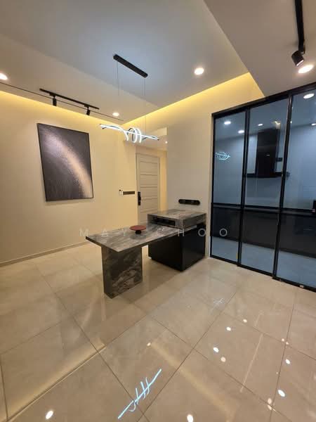 Kondominium untuk Disewa di Lucerne Residences - May Choo - Kitchen - PropertyGuru.com.my