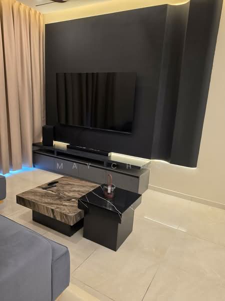 Kondominium untuk Disewa di Lucerne Residences - May Choo - Living Room - PropertyGuru.com.my