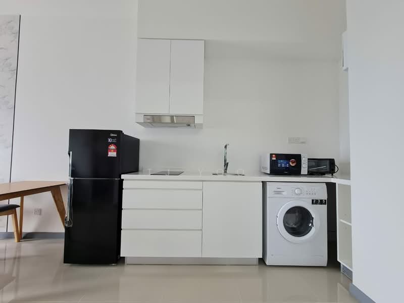 Servis Apartment untuk Disewa di Southlink - TJ Yoo - Kitchen - PropertyGuru.com.my