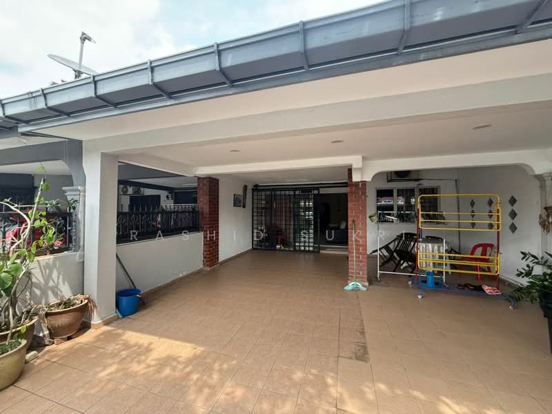 Rumah Teres 1 Tingkat untuk Dijual di Taman Danau Kota (Setapak) - Rashid Sukri - Exterior - PropertyGuru.com.my